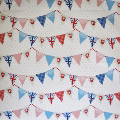 Bunting - Blue - £20.00 per metre