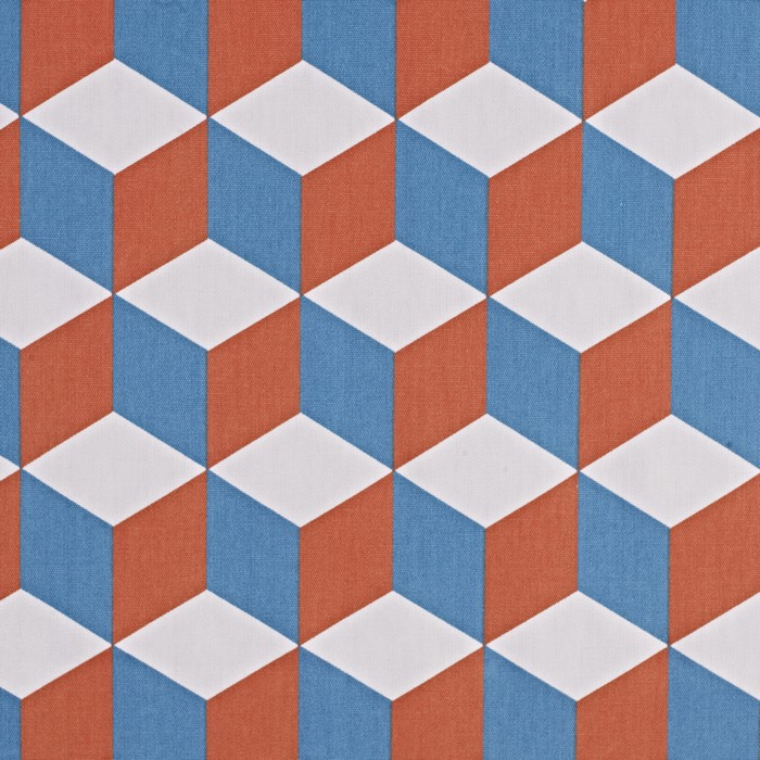 Cube - Tangerine - £19.00 PER METRE