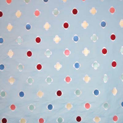 1319: Daisy Blue [0.35 Metre] - £5.50 ITEM PRICE