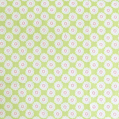 Daisy - Lime [SALE] - £12.00 per metre