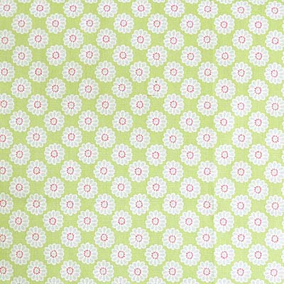 Daisy - Lime [SALE] - £8.50 per metre