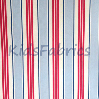 Deckchair - Powder Blue [SALE] - £10.00 per metre