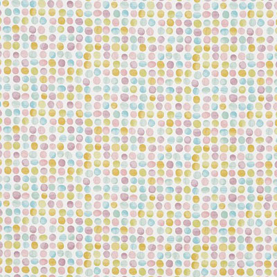 Dolly Spot - Parma violet - £19.00 per metre