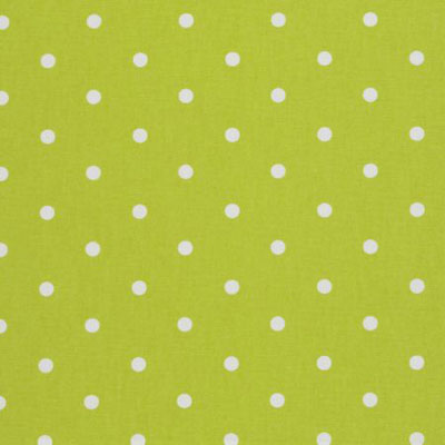 Dotty - Lime - £20.00 per metre
