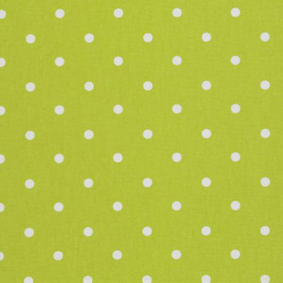 Dotty - Lime - £18.00 per metre