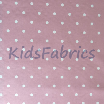 Dotty - Rose - £20.00 per metre