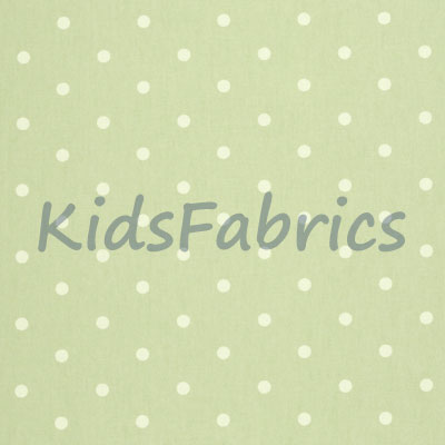 Dotty - Sage - £20.00 per metre