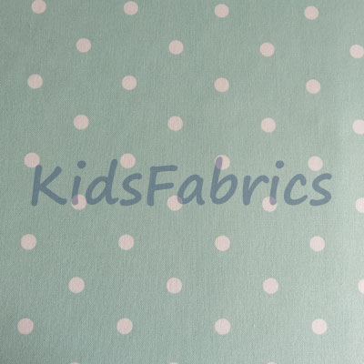 Dotty - Seafoam - £20.00 per metre