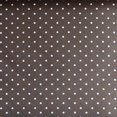 Dotty - Chocolate - £18.00 per metre