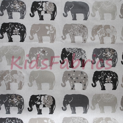 Elephant - Natural - £13.00 per metre