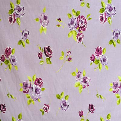 Ella Flower - Lavender [SALE] - £14.00 per metre