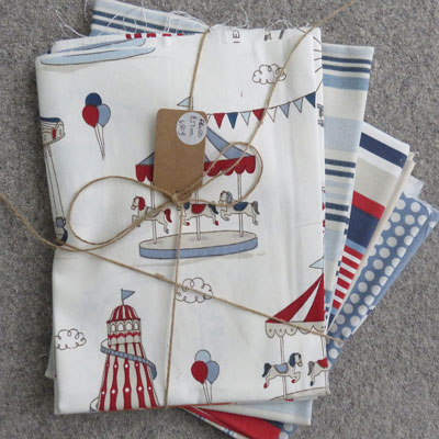 Blue Fairground Bundle - £17.00 ITEM PRICE