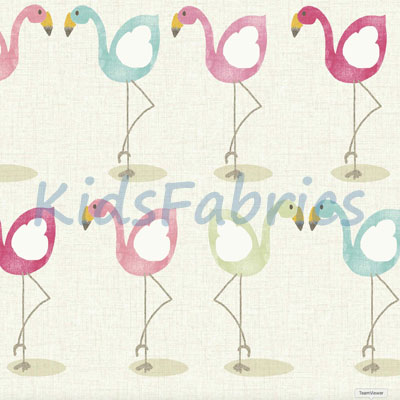 Flamingo - Pink - £20.00 per metre