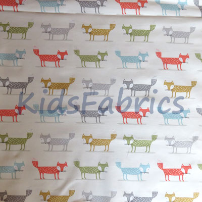 Foxy - Multi - £20.00 per metre