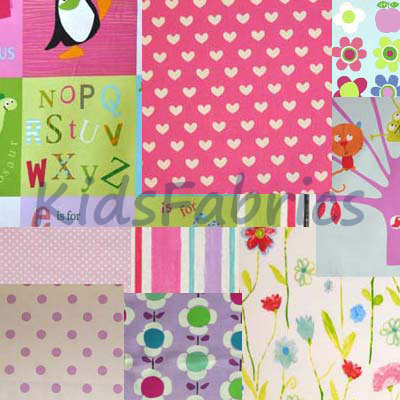 Selection fabric [Bundle] - [Girl] - £9.50 per pack