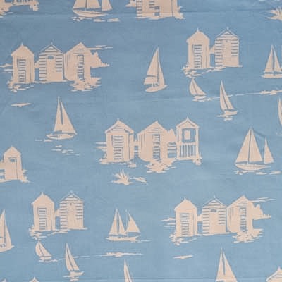 1774: Huts Blue [0.70 metre] - £6.75 ITEM PRICE