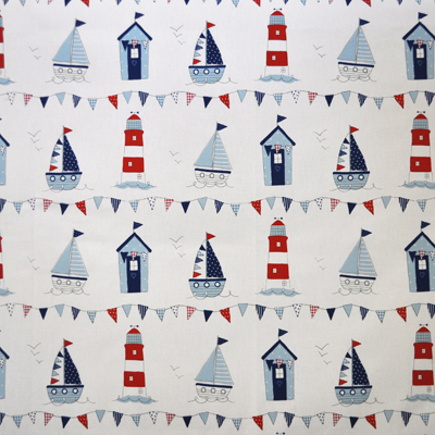 Maritime - Blue - £18.00 per metre