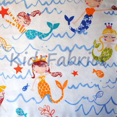 Mermaid - Azure - £19.00 Per Metre