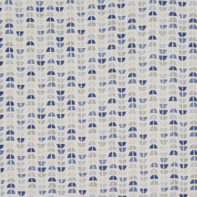 Odense - Blue - £20.00 per metre