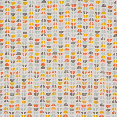 Odense - Burnt Orange - £20.00 per metre