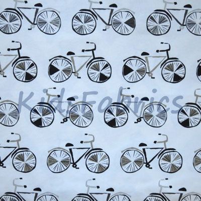 On Your Bike - Graphite - £18.00 per metre