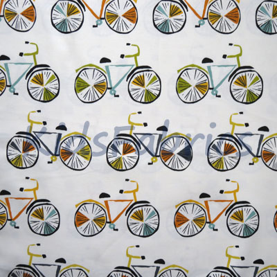 On Your Bike - Marmalade - £18.00 per metre