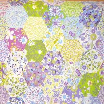 Picnic Patchwork - Lavender