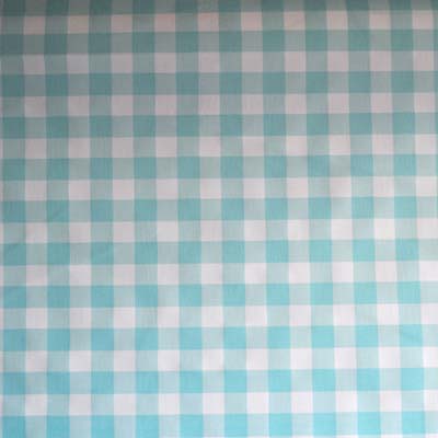 1002: Picnic Aqua [1.5 metre] - £9.00 ITEM PRICE