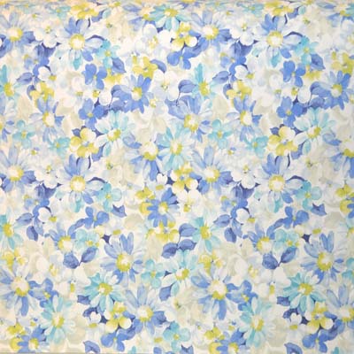 Pot Pourri - Blue [SALE] - £12.50 per metre