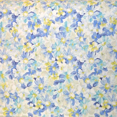 Pot Pourri - Blue [SALE] - £8.50 per metre