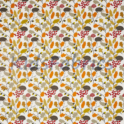 Prickly - Autumn - £18.00 per metre