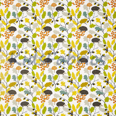 Prickly - Zest - £18.00 per metre