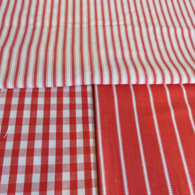 Red Check & Stripe Bundle - £13.00 ITEM PRICE