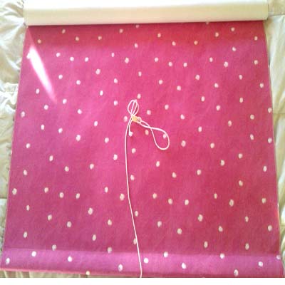 ROLLER BLIND: Dot - Pink [SALE] - £42.00 Item price