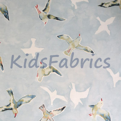 Seagulls - Sky [PVC] - £20.00 per metre