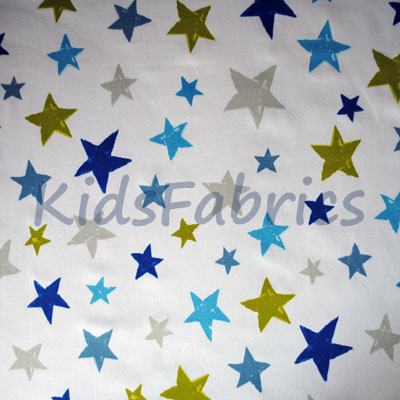 Superstar - Denim - £19.00 Per Metre