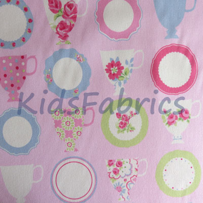 1629: Teatime Pink [0.50 metre] - £3.50 ITEM PRICE