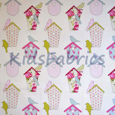 1007: Birdhouse - Pink [1.8 metre] - £15.00 ITEM PRICE