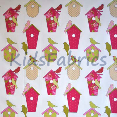 Thornbury - Watermelon [SALE] - £14.00 per metre