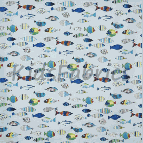 Gone Fishing - Ocean - £ 18.00 per metre