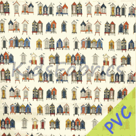 Beach Hut - Antique [PVC] - £ 20.00 per metre