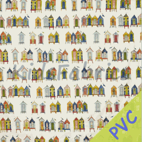 Beach Hut - Neopolitan [PVC] - £ 20.00 per metre