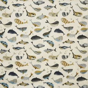 Whale Watching - Antique - £ 18.00 per metre