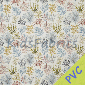 Coral - Tropical [PVC] - £ 20.00 per metre