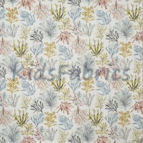 Coral - Tropical - £ 18.00 per metre