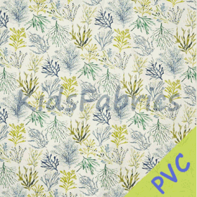 Coral - Seaweed [PVC] - £ 20.00 per metre