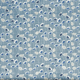 Clara - Indigo - £ 18.00 per metre