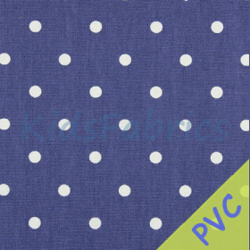 Fullstop - Denim [PVC] - £ 20.00 per metre