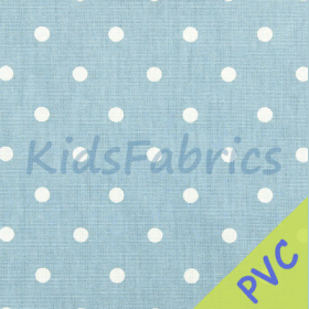 Fullstop - Azure [PVC] - £ 20.00 per metre