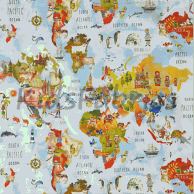 Adventure - Rainbow - £ 20.00 per metre